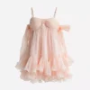 PHOEBE DRESS 704 - APRICOT GLOW