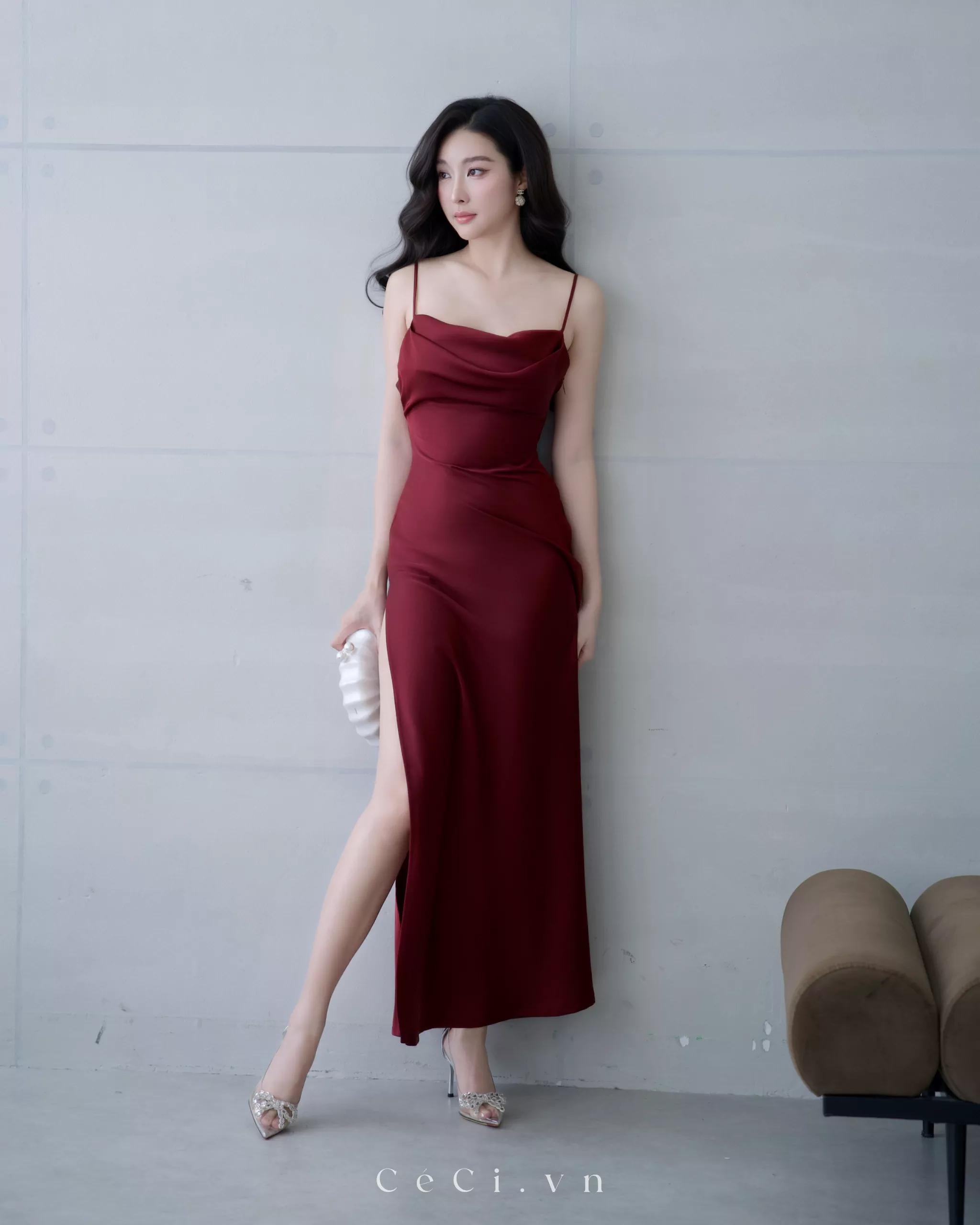 SILLY DRESS 546 - RUBY GLOW