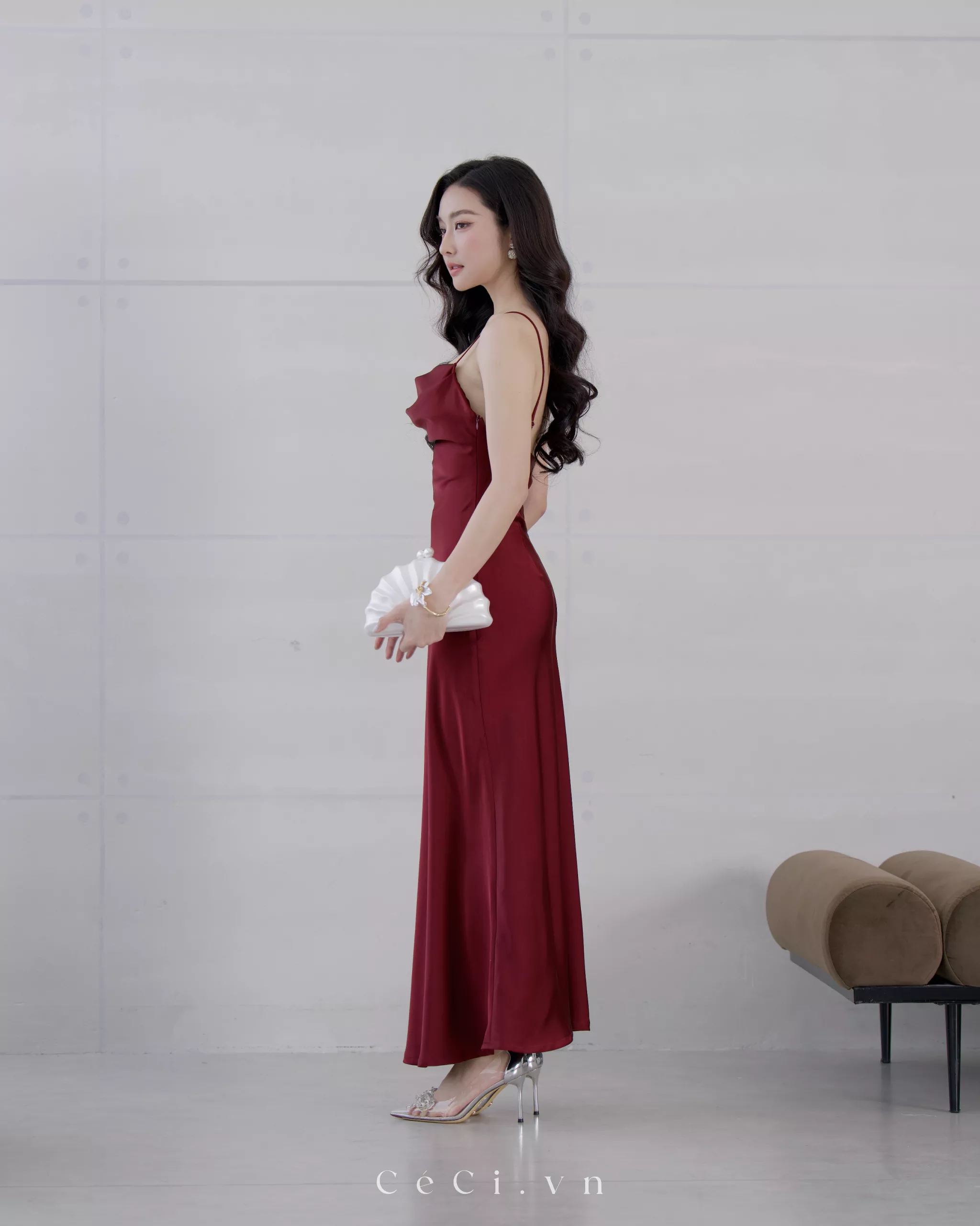 SILLY DRESS 546 - RUBY GLOW - Ảnh 4