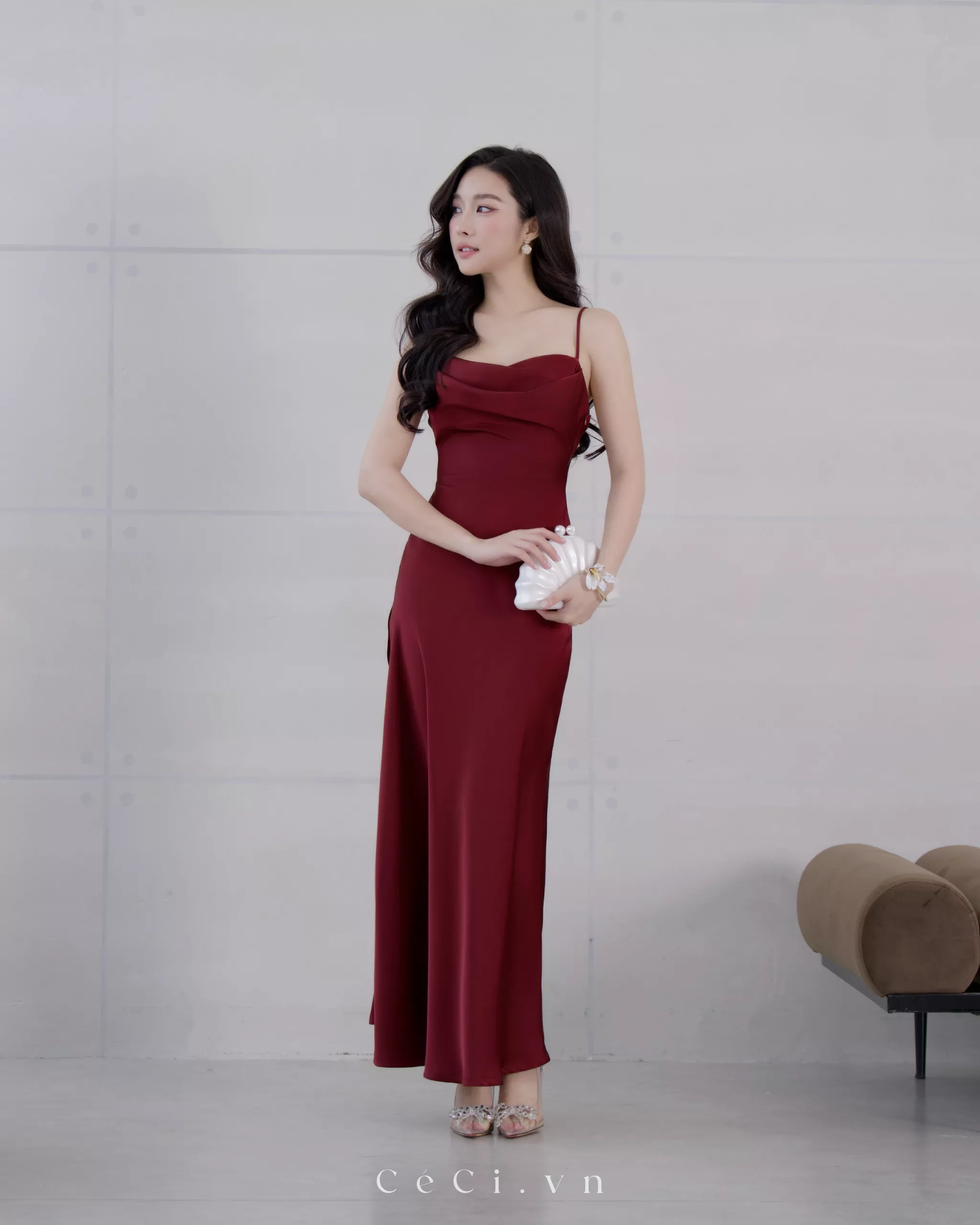 SILLY DRESS 546 - RUBY GLOW - Ảnh 5