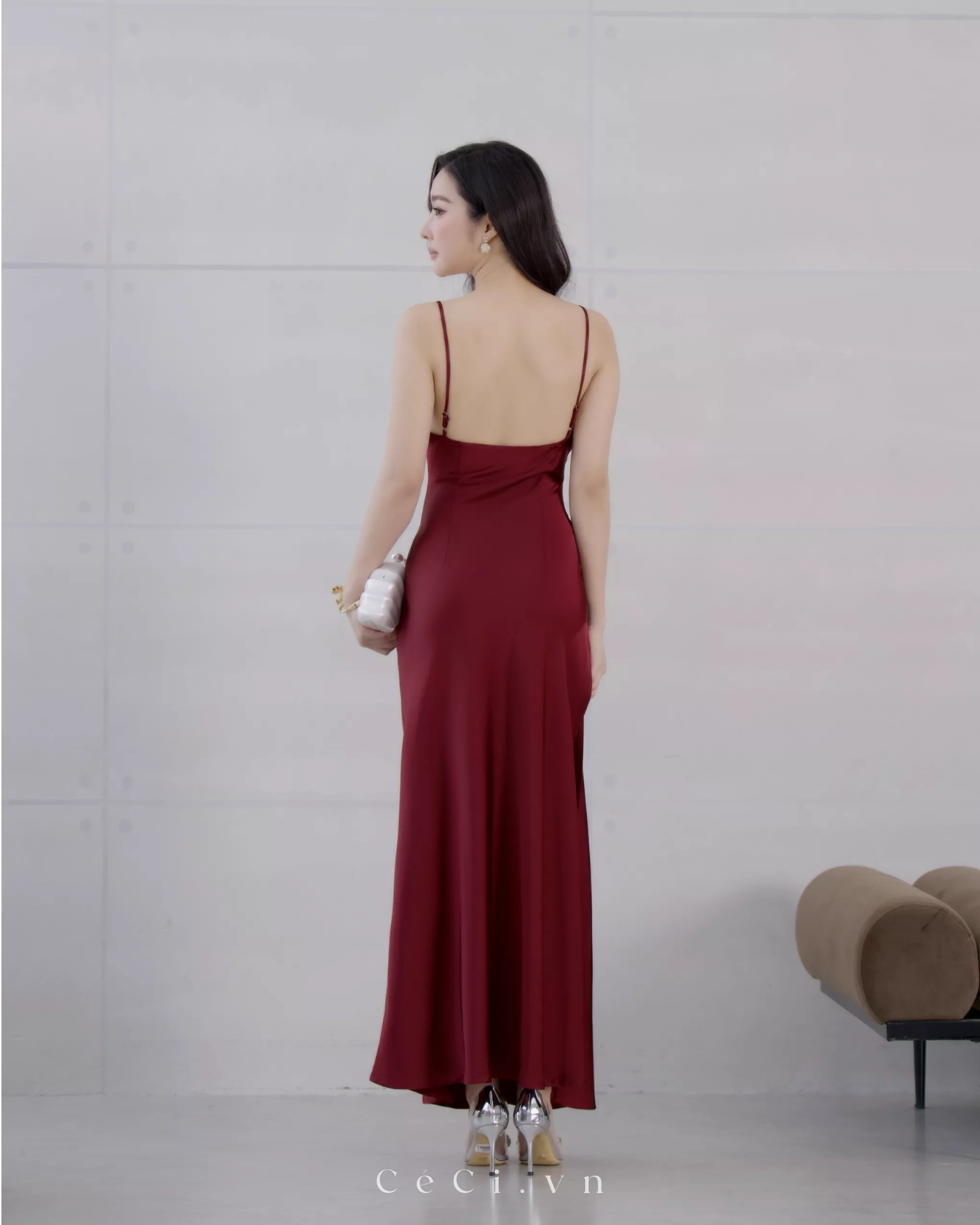 SILLY DRESS 546 - RUBY GLOW - Ảnh 3
