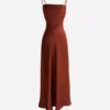 SILLY DRESS 546 - TERRACOTTA GLOW
