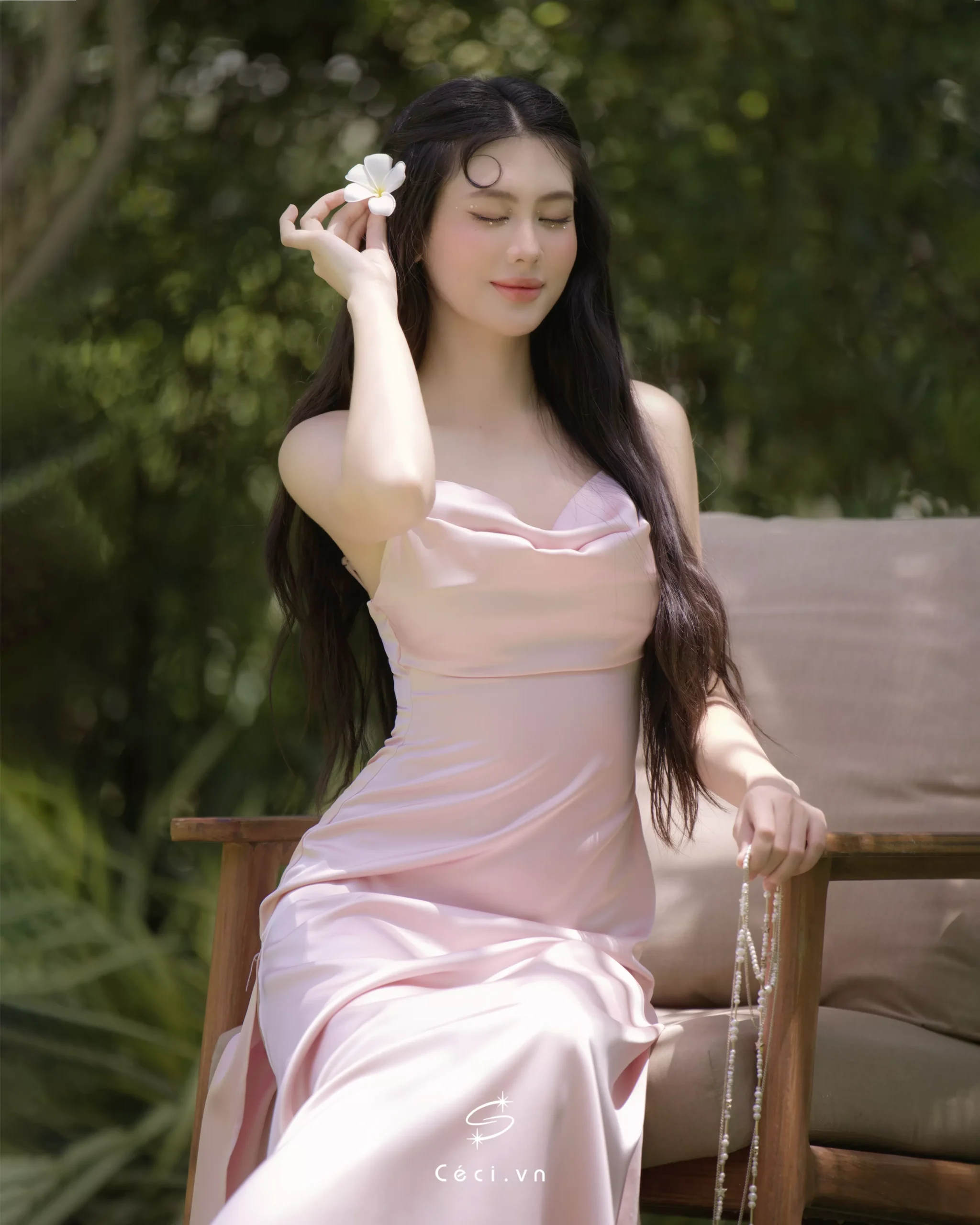 SILLY DRESS 546 – ROSE GLOW - Ảnh 5