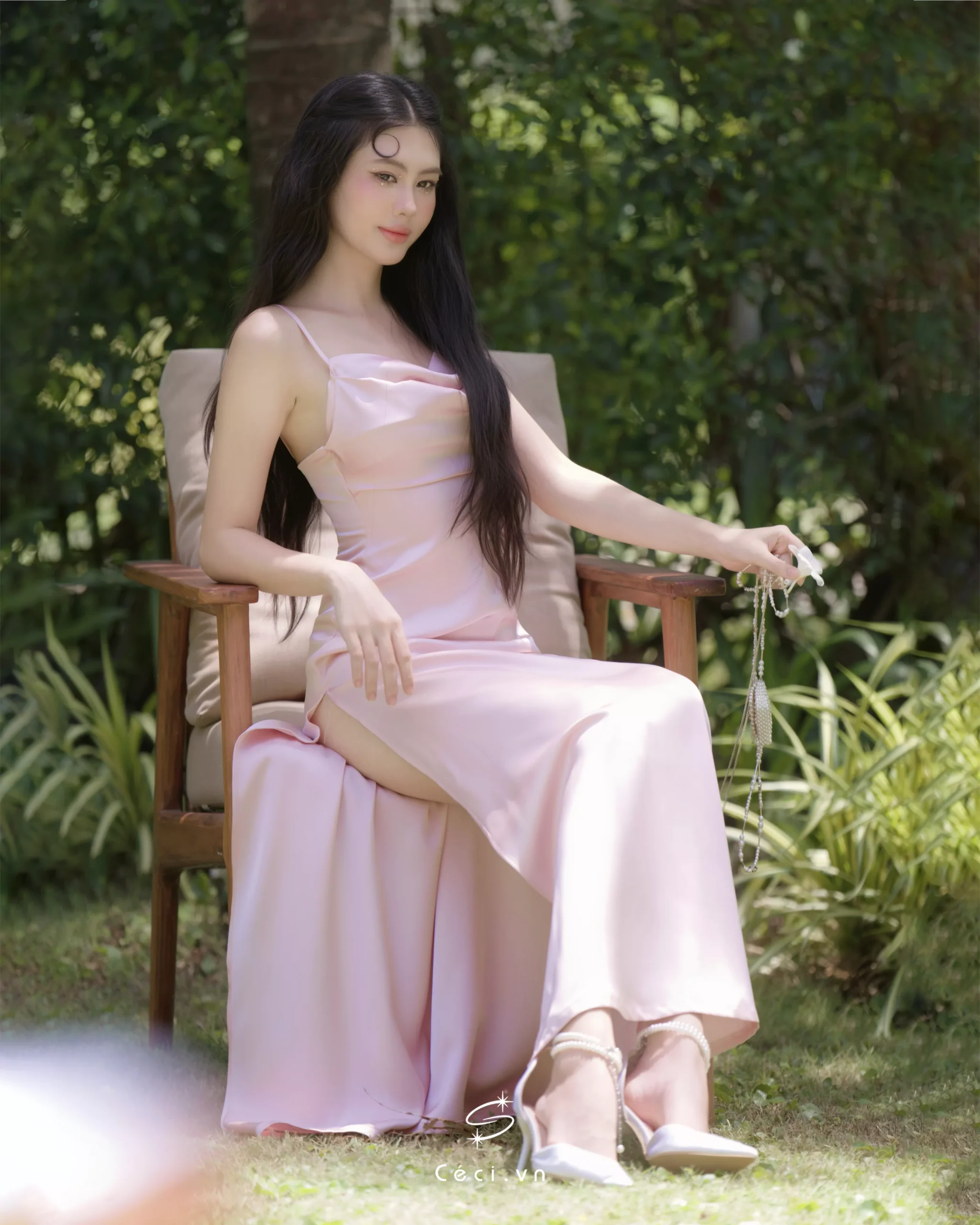 SILLY DRESS 546 – ROSE GLOW - Ảnh 7
