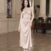 SILLY DRESS 546 - GOLD GLOW