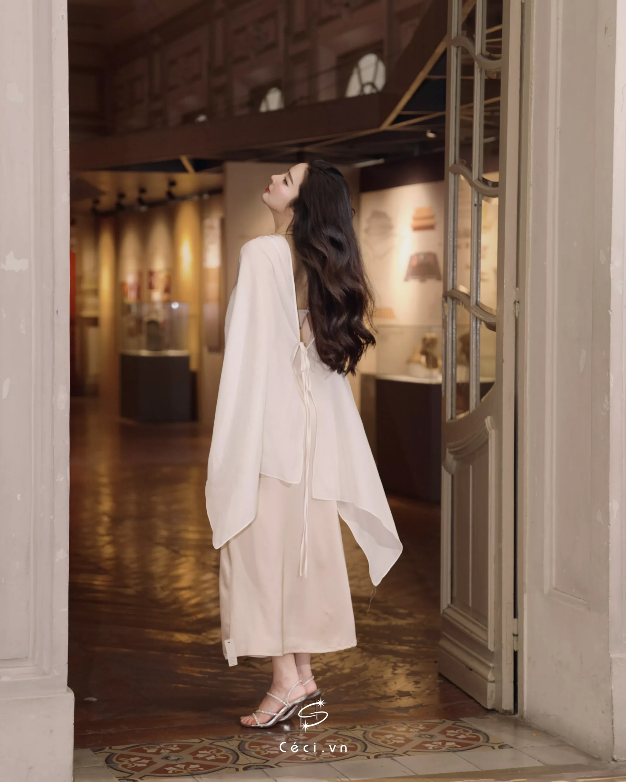 SILLY DRESS 546 - GOLD GLOW - Ảnh 7