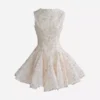 CARENZA DRESS 721 - BABY ROSE