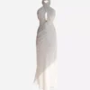 EMBER DRESS 745 - PEARL VEIL