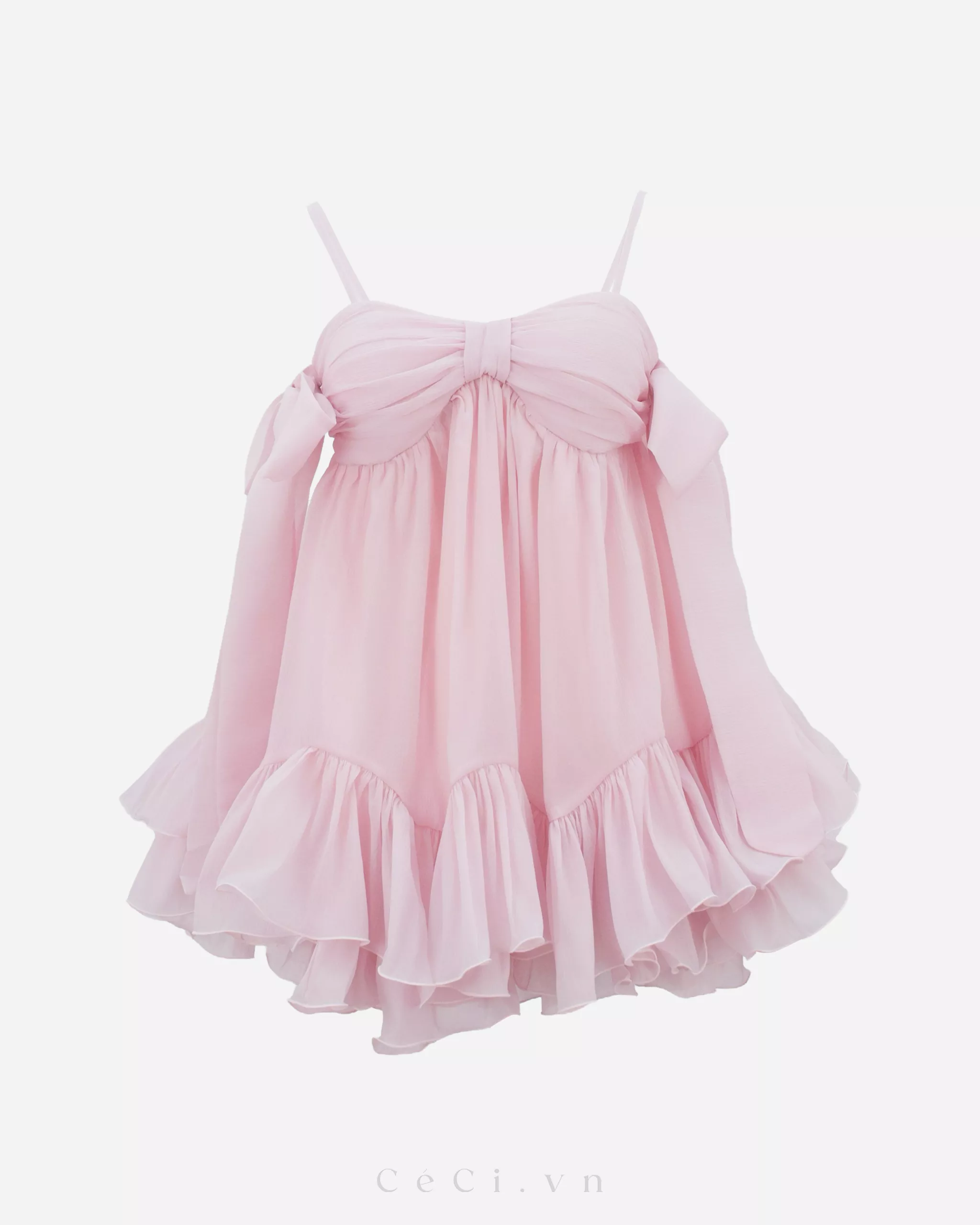 PHOEBE DRESS 704 - BABY ROSE