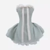 ALISSA DRESS 706 - MINT GLOW