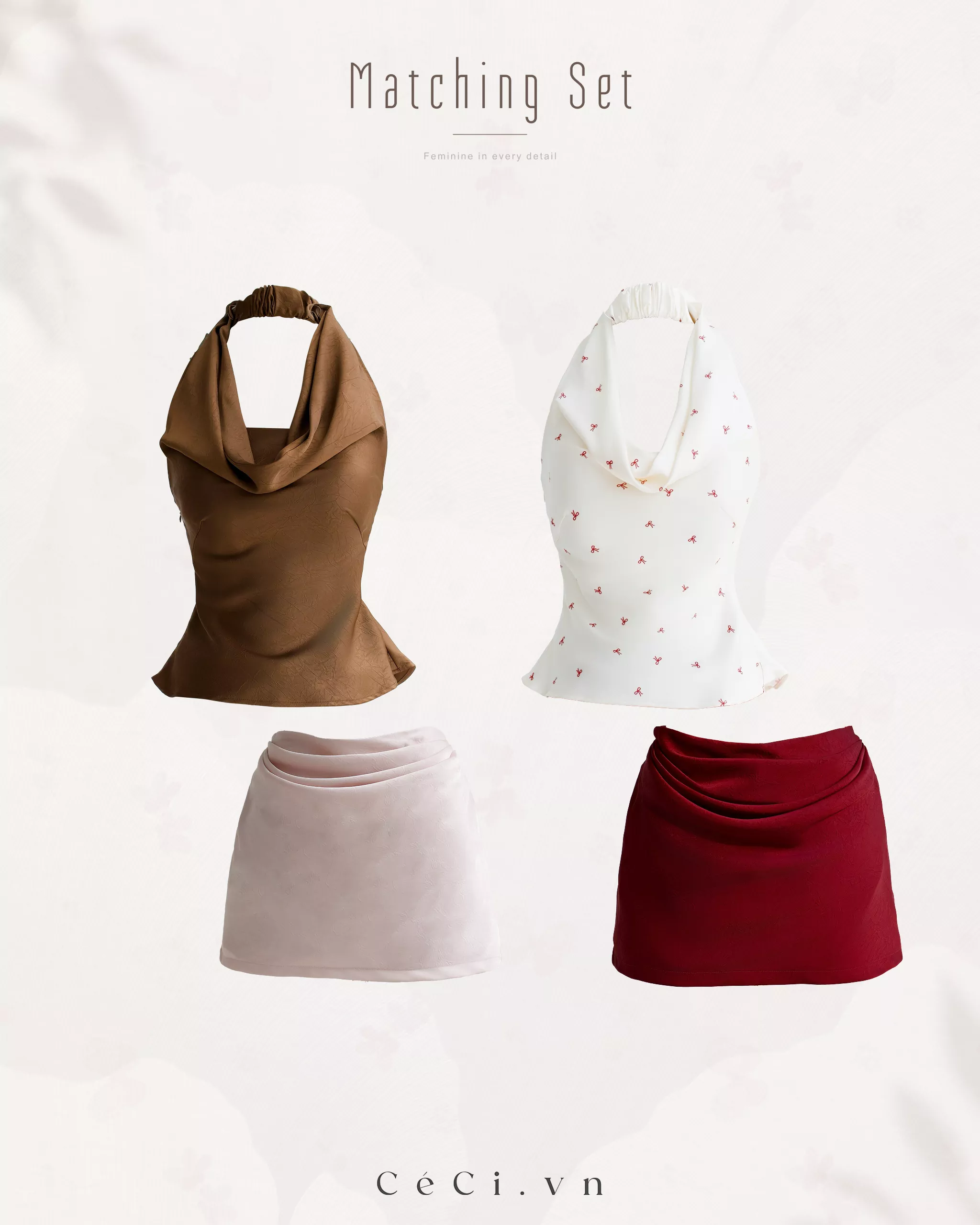 ELIA TOP 752 - PETITE BOW - Ảnh 8