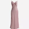 FLYNN DRESS 725 - STRAWBERRY GLOW