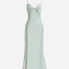 FLYNN DRESS 725 - OLIVE GLOW