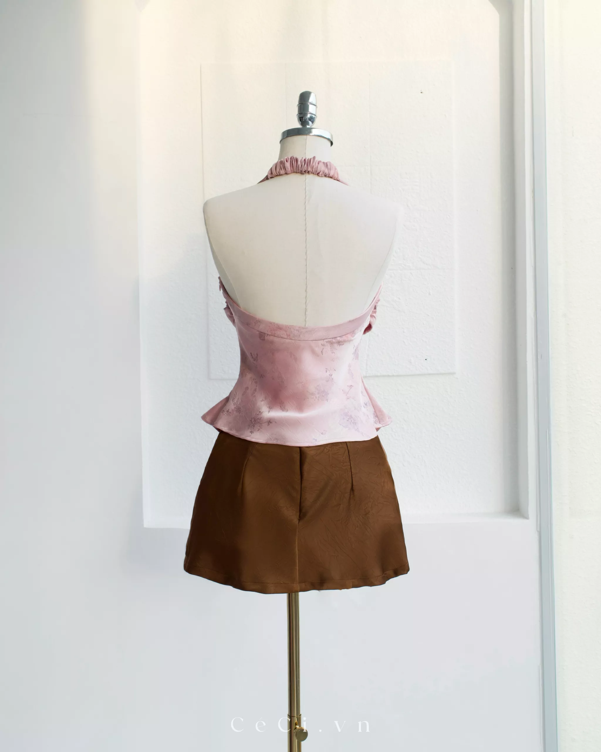 MONA SKIRT 747 - MOCHA ALLURE - Ảnh 7