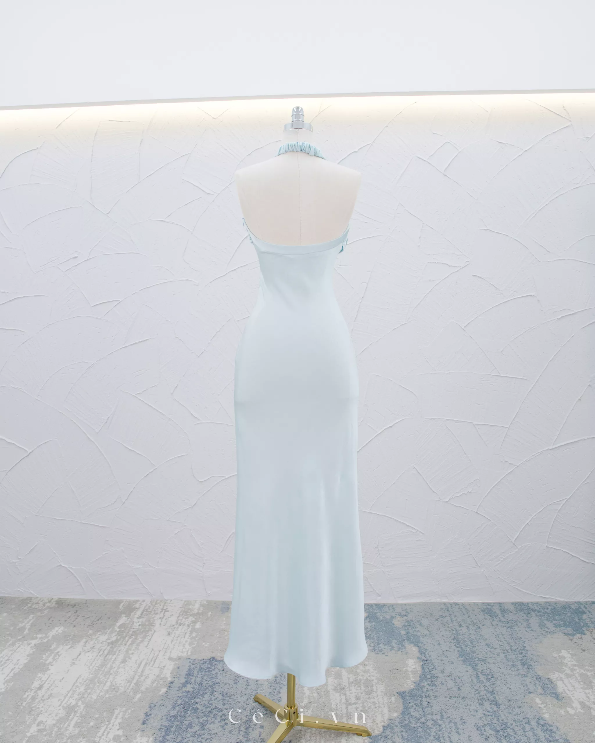 LUCIANA DRESS 755 - JADE FROST - Ảnh 3