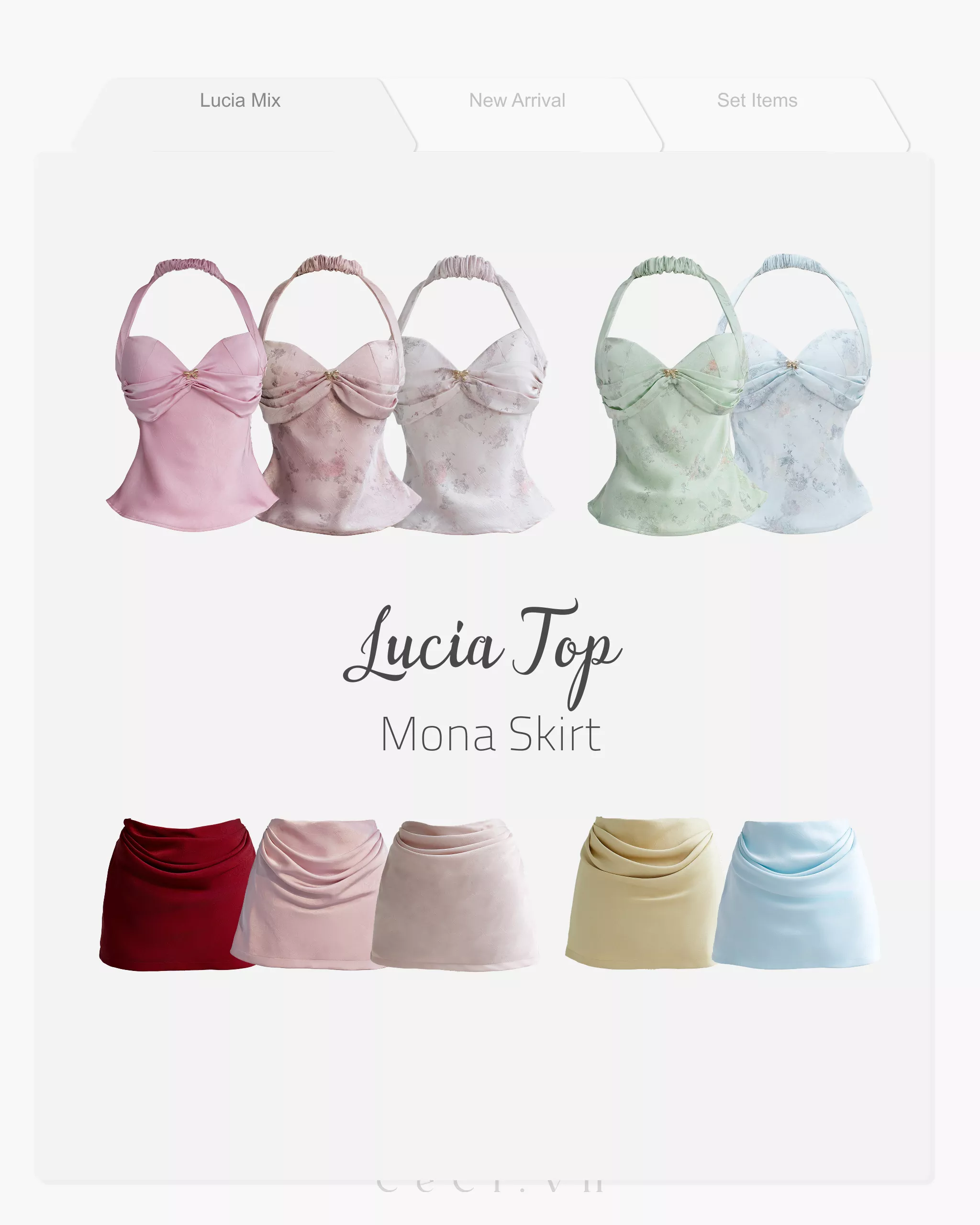 LUCIA TOP 756 - HỒNG SƯƠNG MAI - Ảnh 5