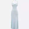 LUCIANA DRESS 755 - JADE FROST