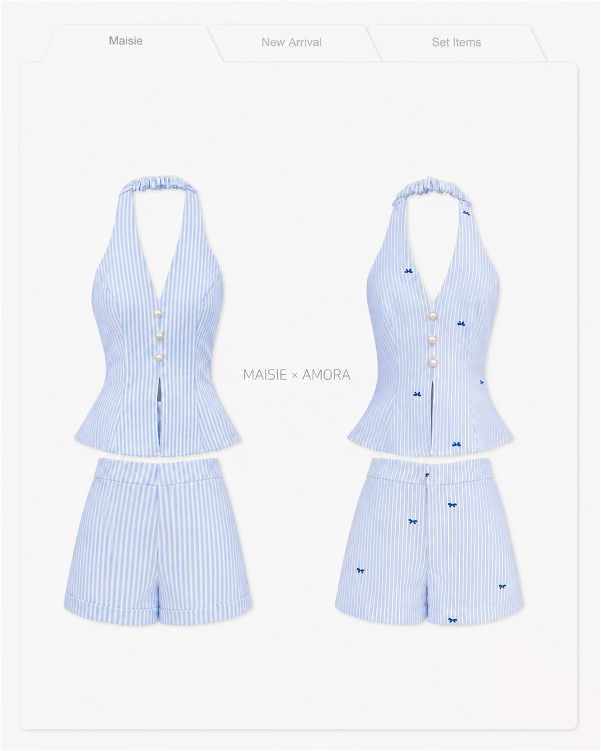 MAISIE TOP 742 - BLUEBELL SKY - Ảnh 8