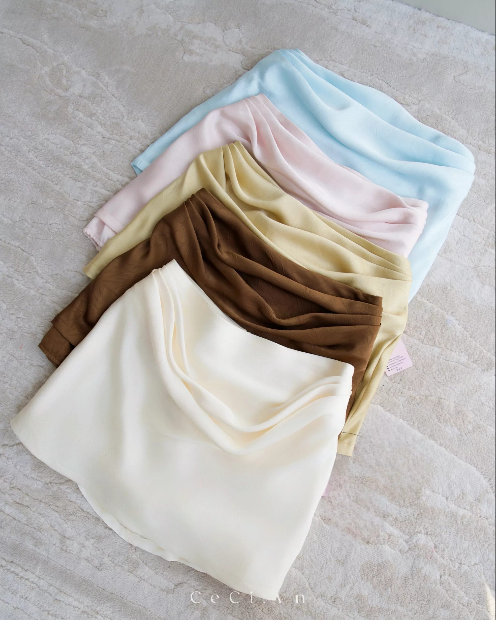 MONA SKIRT 747 - MOCHA ALLURE - Ảnh 8