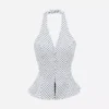 MAISIE TOP 742 - PEARL POLKA