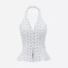 MAISIE TOP 742 - BOW SNOWBELL