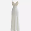 SIENNA DRESS 740 - PEARL VEIL