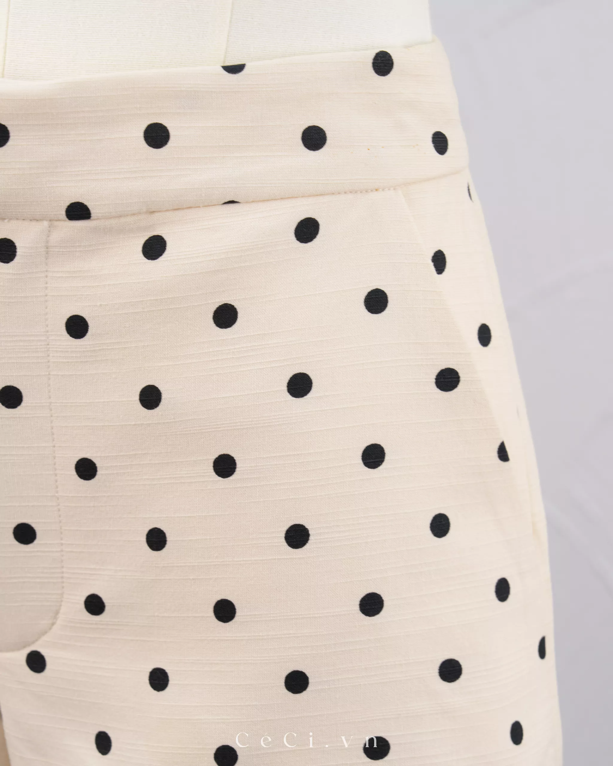AMORA SHORT 749 - IVORY POLKA - Ảnh 6
