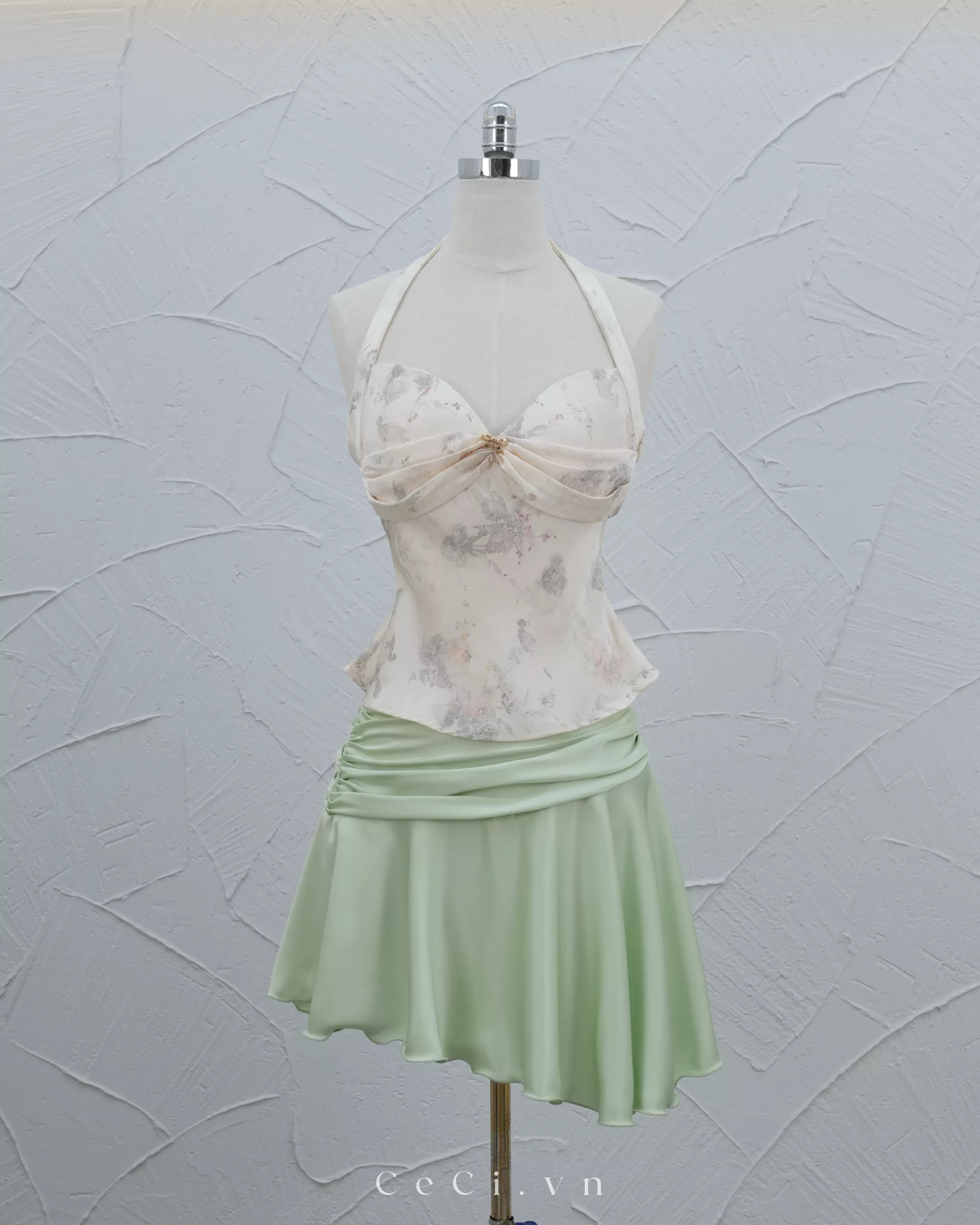 LYLA SKIRT 776 - OLIVE MUSE - Ảnh 3