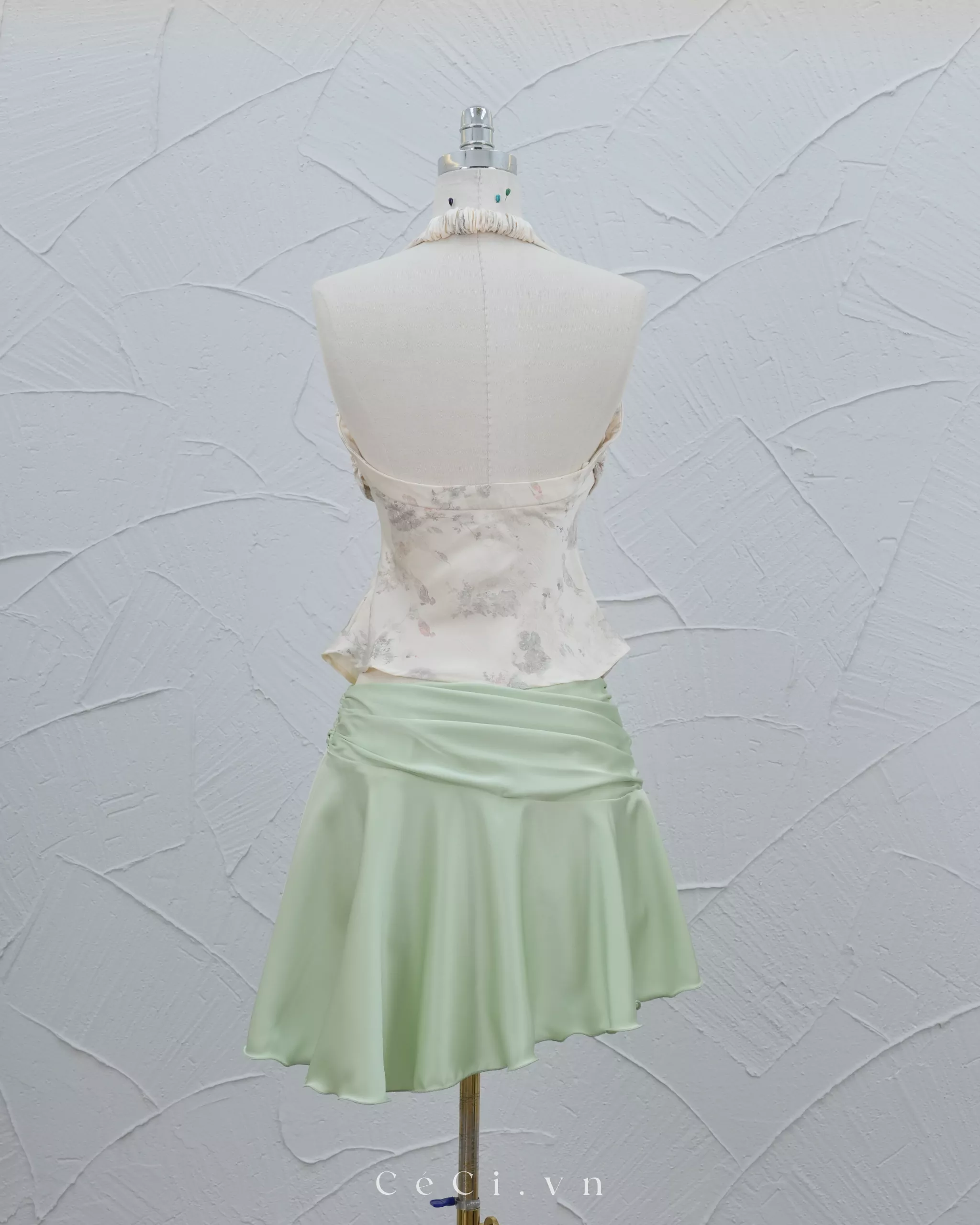 LYLA SKIRT 776 - OLIVE MUSE - Ảnh 5