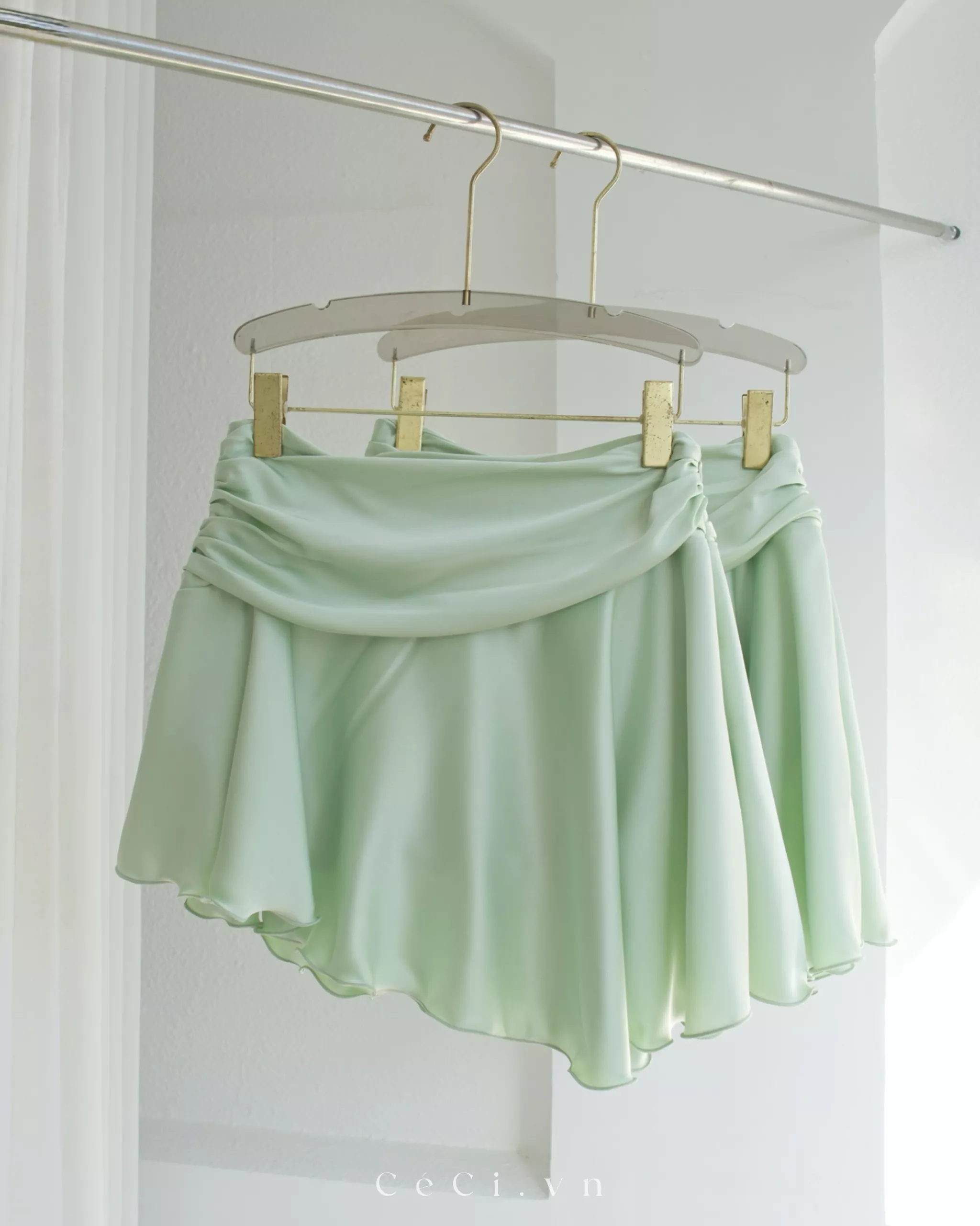 LYLA SKIRT 776 - OLIVE MUSE - Ảnh 4