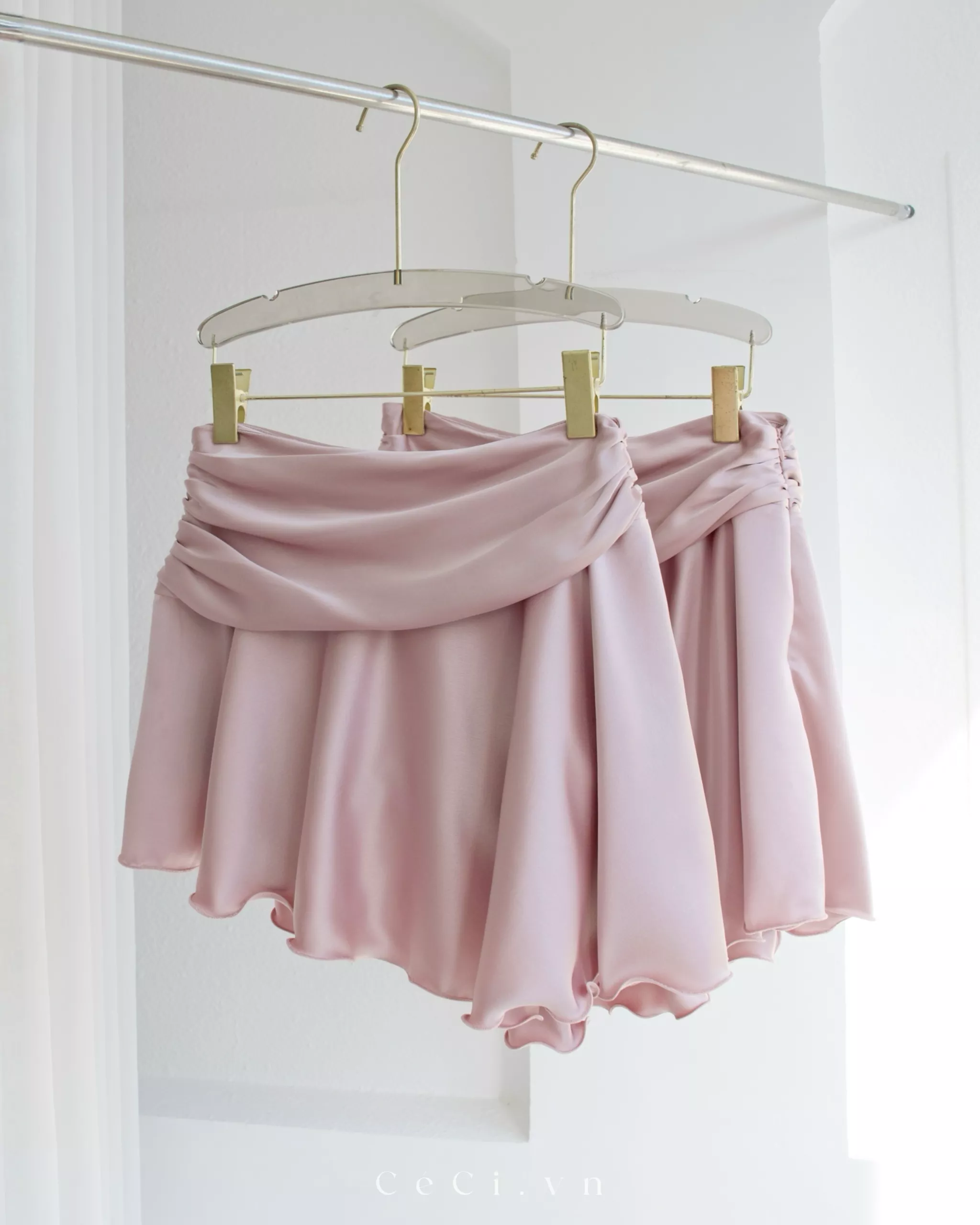 LYLA SKIRT 776 - DUSTY PETAL - Ảnh 8