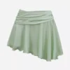 LYLA SKIRT 776 - OLIVE MUSE