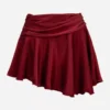 LYLA SKIRT 776 - BURGUNDY NOIR