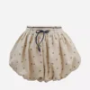 POPPY SHORT 742Q - LATTE BOW