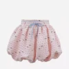 POPPY SHORT 742Q - ROSE BOW POLKA