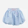 POPPY SHORT 742Q - BOW BLUEBELL