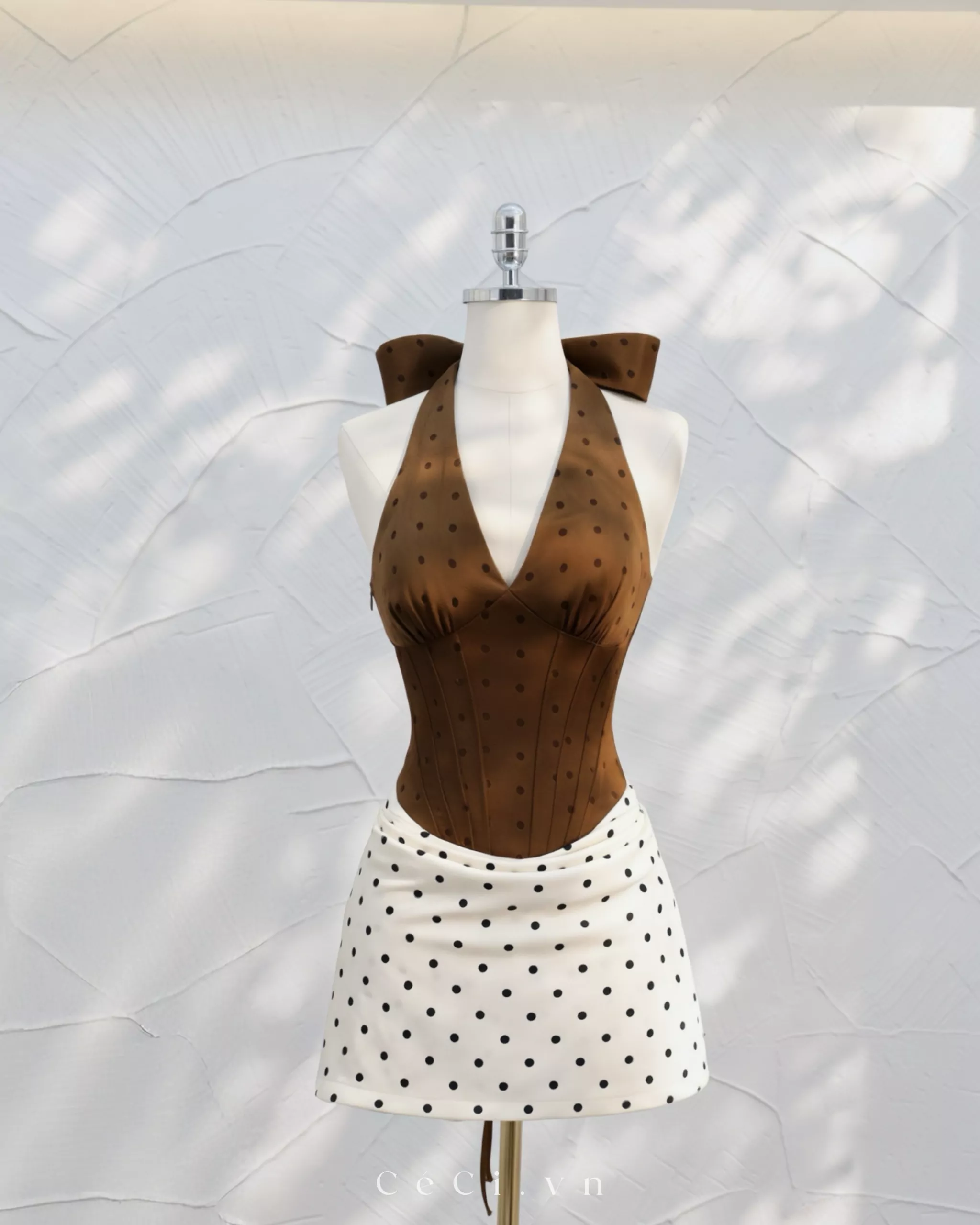 ROSET TOP 766 - MOCHA POLKA - Ảnh 10