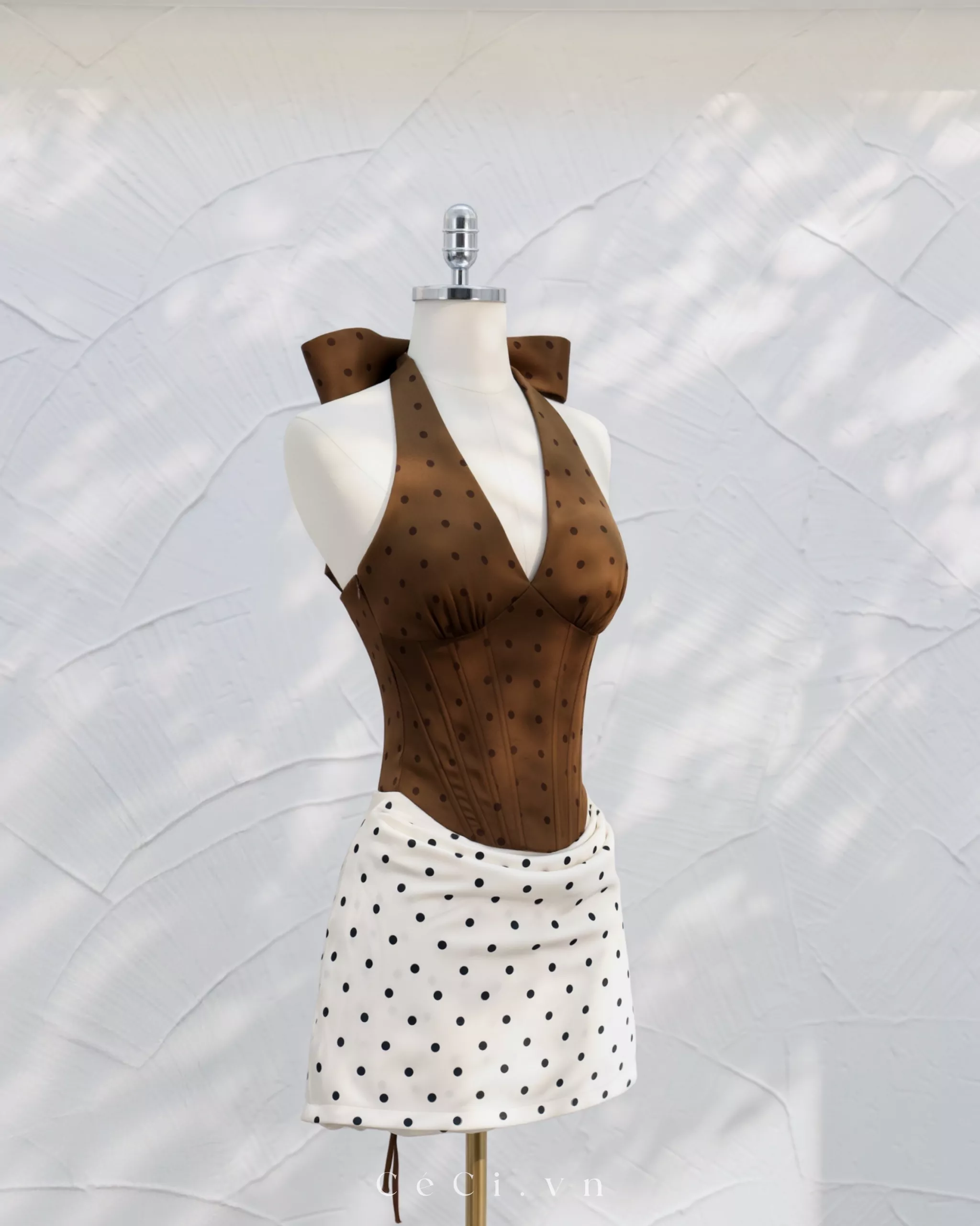 ROSET TOP 766 - MOCHA POLKA - Ảnh 11