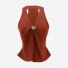 LIRA TOP 733 - DARK TERRACOTTA
