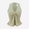 LIRA TOP 733 - OLIVE GLOW