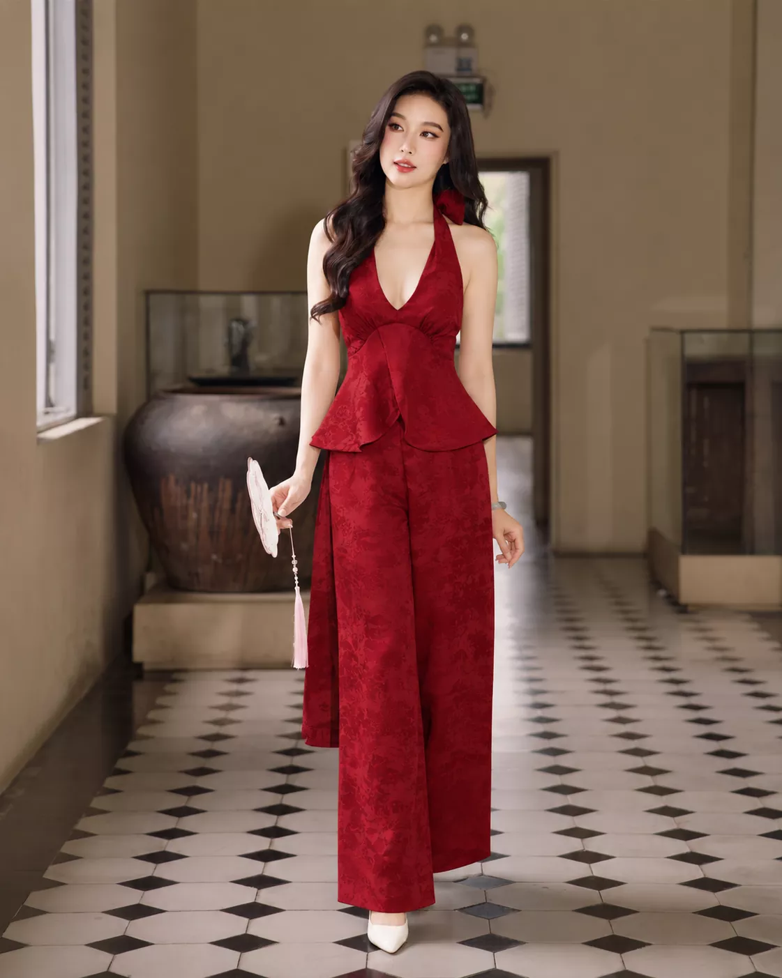 QUẦN DIÊN NGỌC 739 - ĐỎ LỰU TRẦM