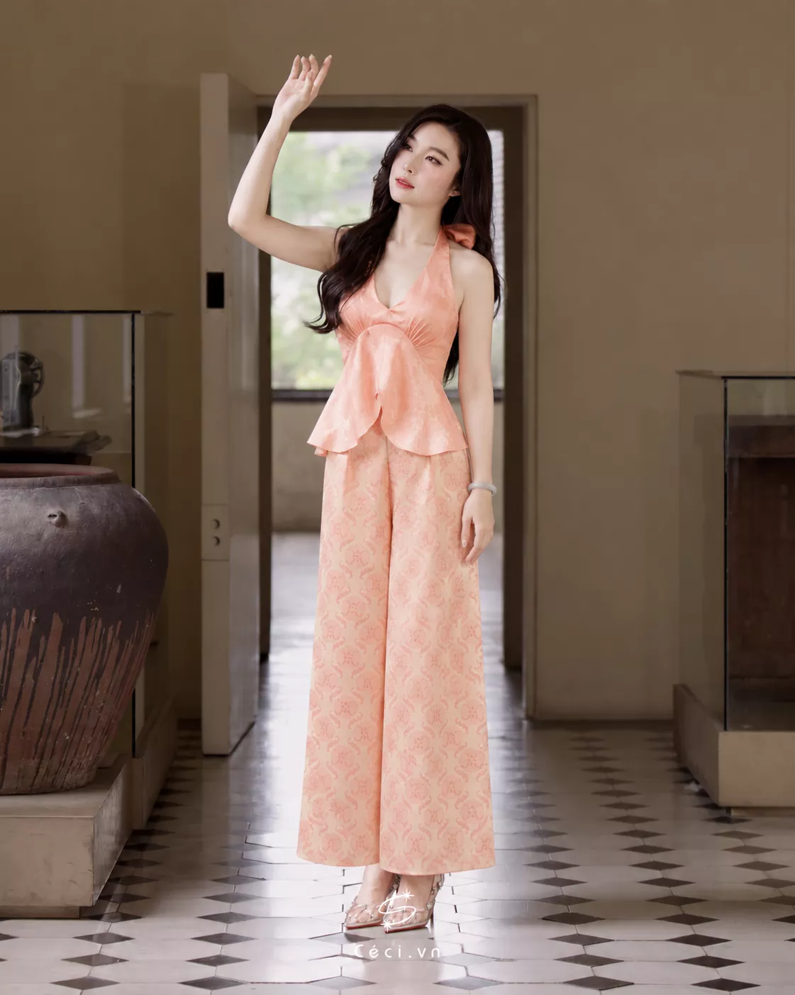 QUẦN DIÊN NGỌC 739 - CAM HOÀNG NGỌC