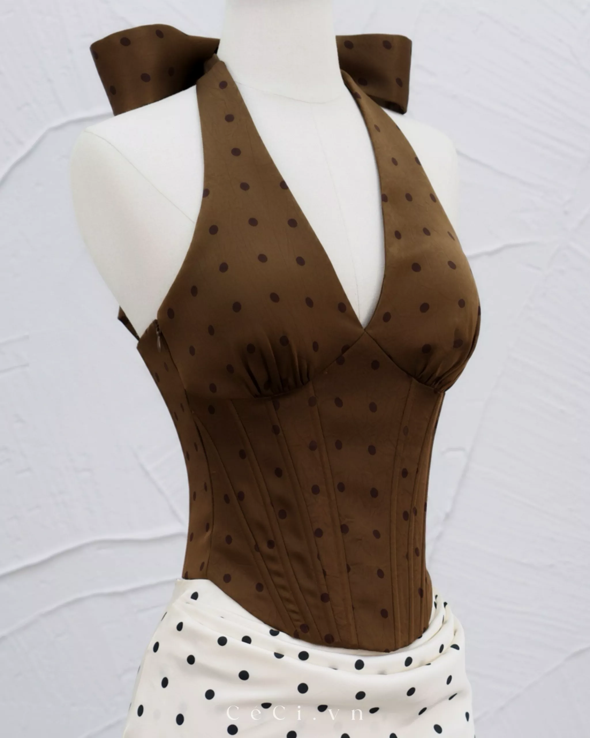 ROSET TOP 766 - MOCHA POLKA - Ảnh 9