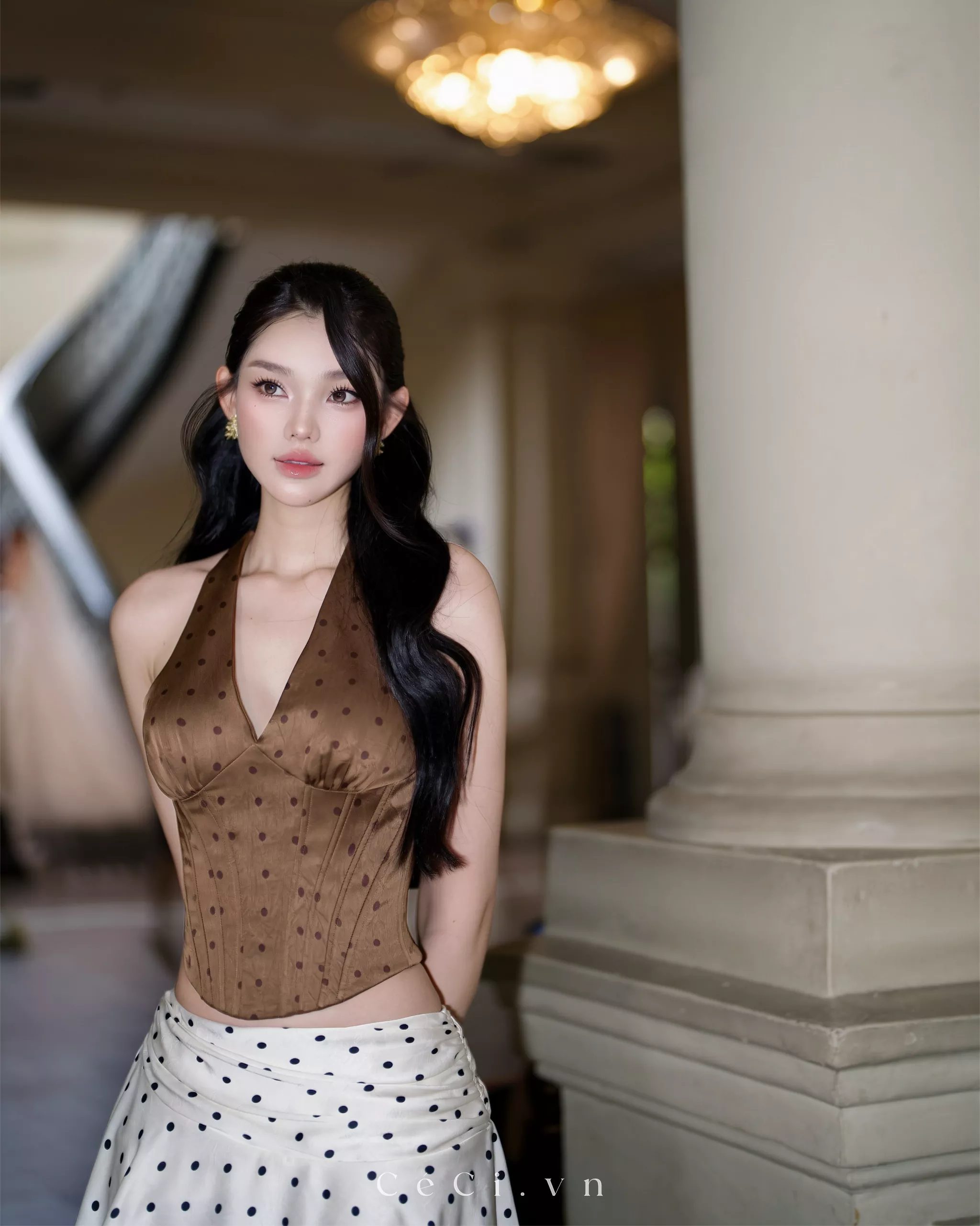 ROSET TOP 766 - MOCHA POLKA - Ảnh 4