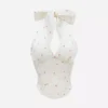 ROSET TOP 766 - PETITE BOW