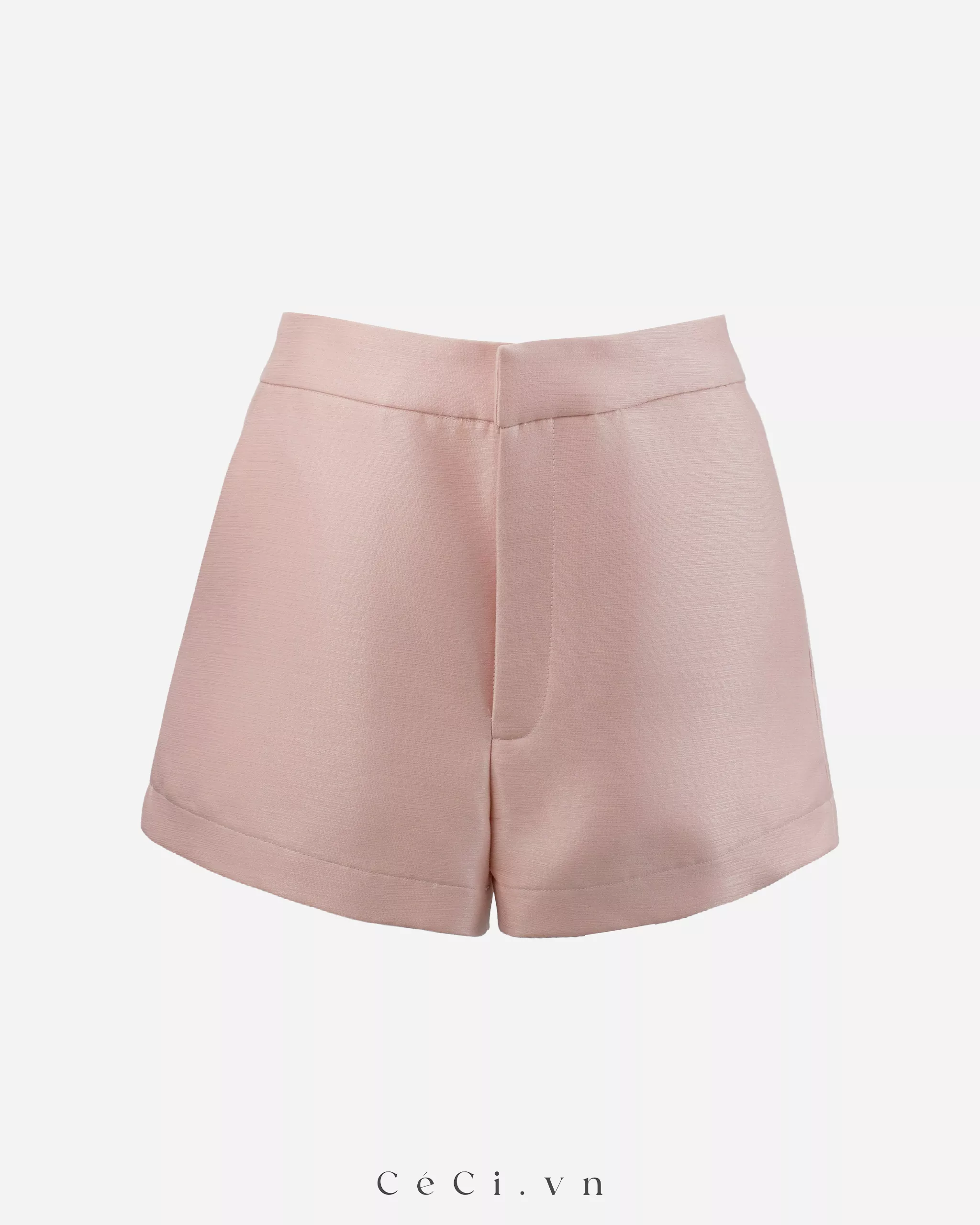 AMORA SHORT 749 - PINK SHIMMER