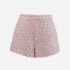 AMORA SHORT 749 - ROSE FLEUR