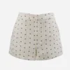 AMORA SHORT 749 - BOW IVORYBELL