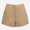 AMORA SHORT 749 - CARAMEL POLKA