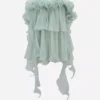 KRISTY DRESS 763 - OLIVE MUSE